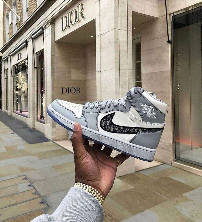迪奥 x AJ1」天价神鞋们还在偷偷涨价必一体育涨到5w一双！「LV x 耐克、(图11)